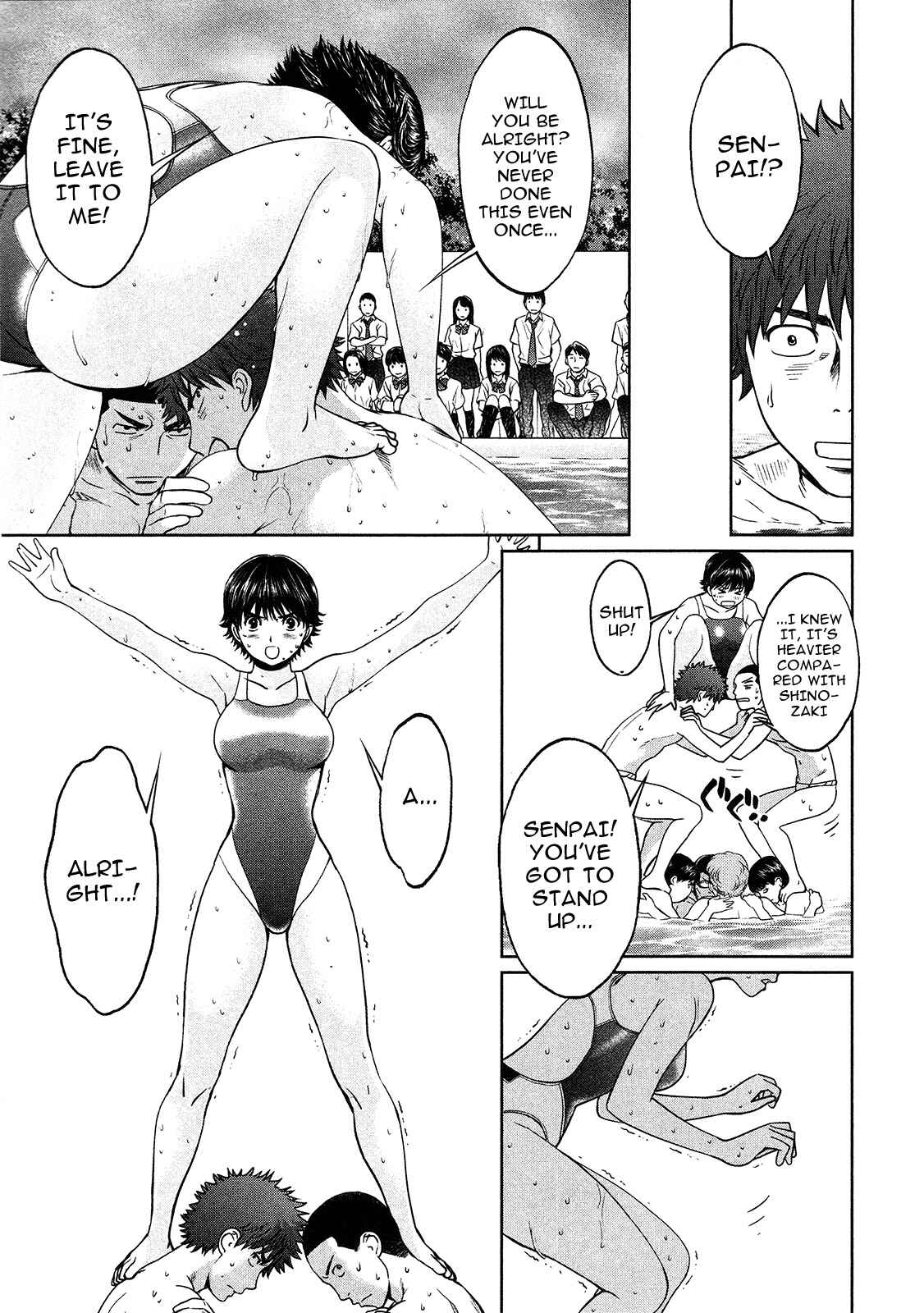 Page 9 Chapter 59 Hantsu x Trash