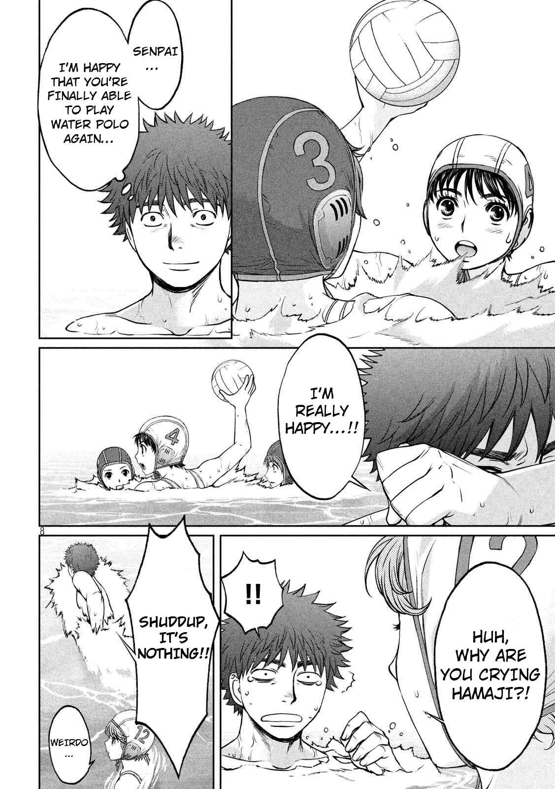 Page 9 Chapter 133 Hantsu x Trash