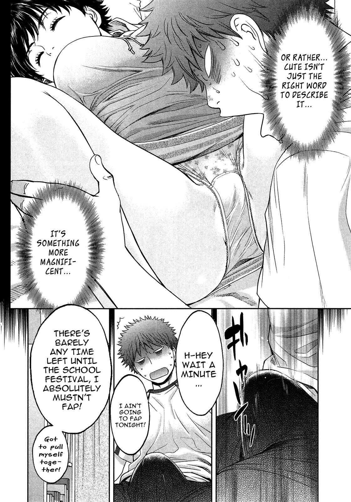 Page 10 Chapter 57 Hantsu x Trash