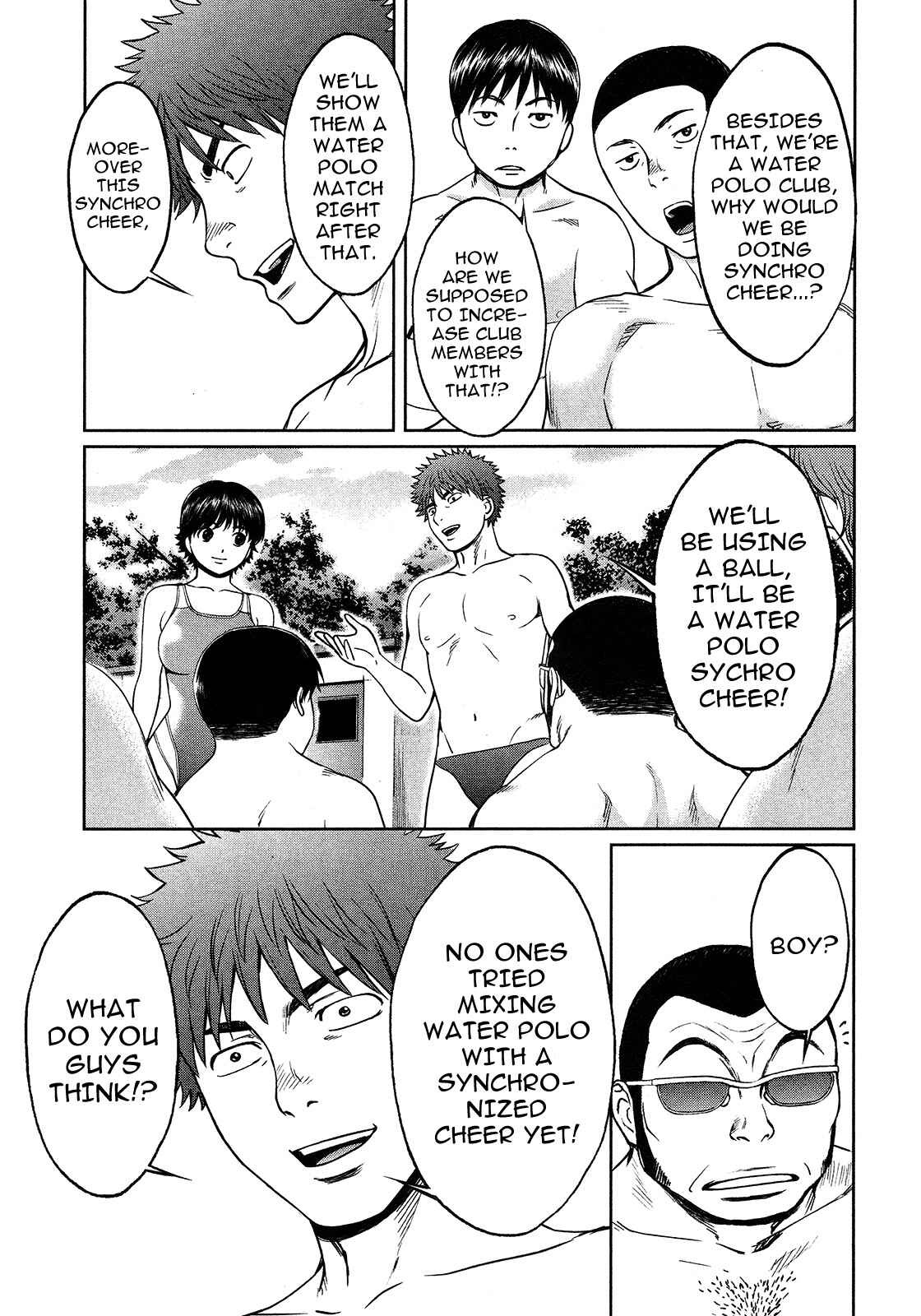 Page 13 Chapter 57 Hantsu x Trash
