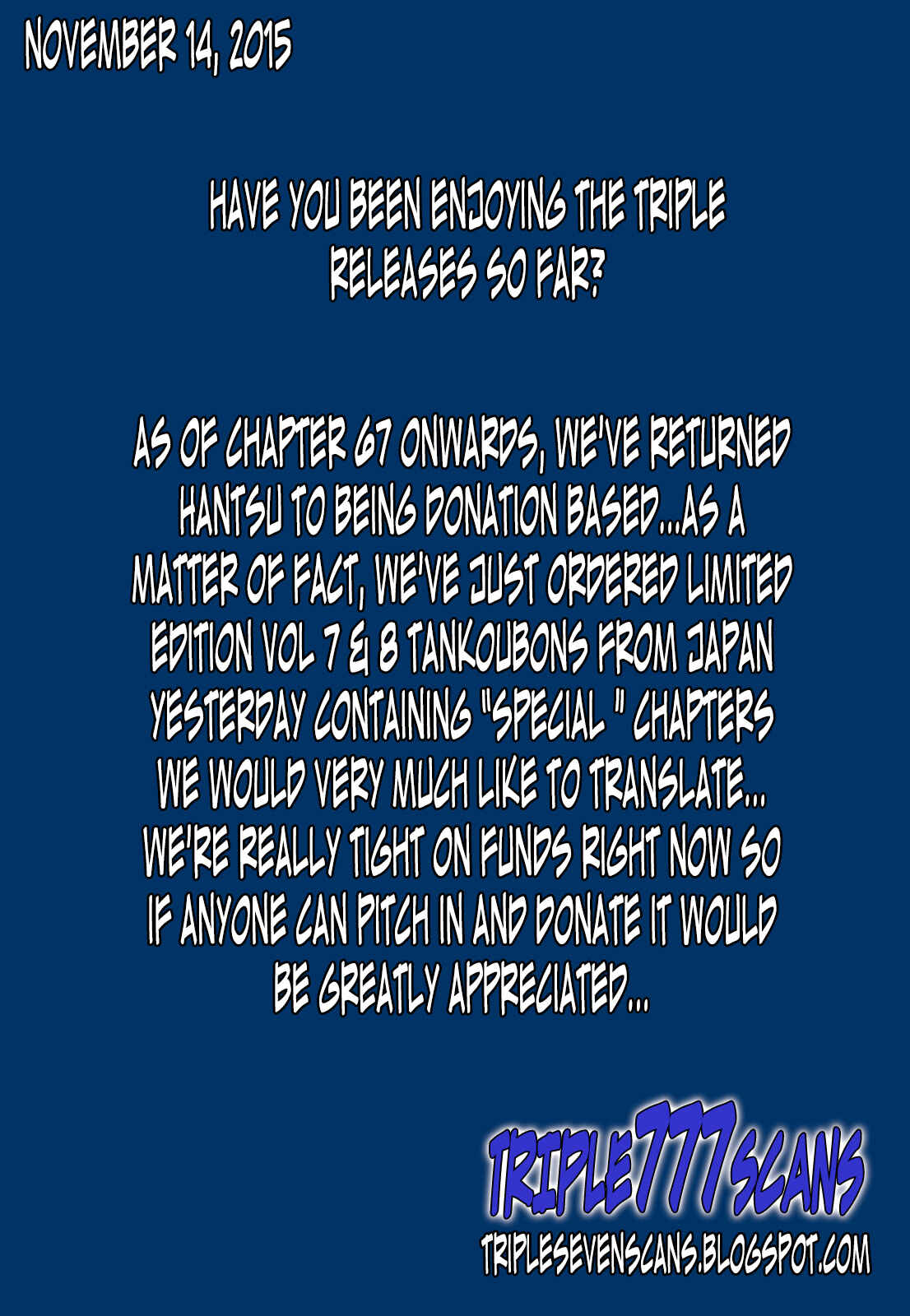 Page 2 Chapter 72 Hantsu x Trash