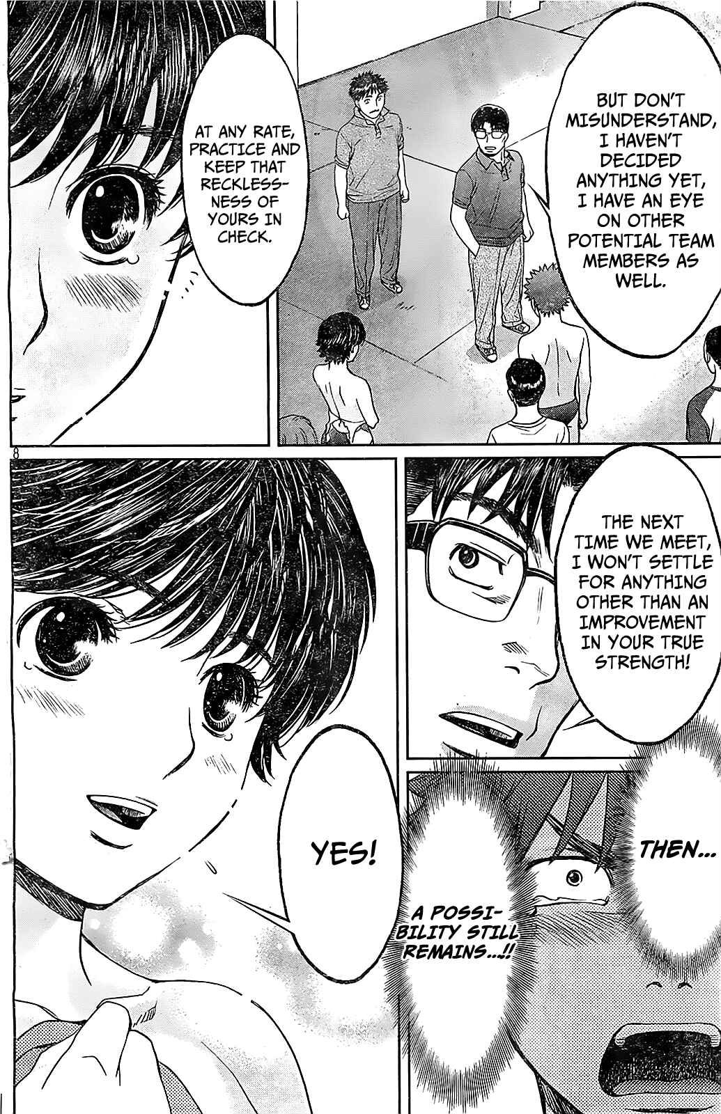 Page 10 Chapter 41 Hantsu x Trash