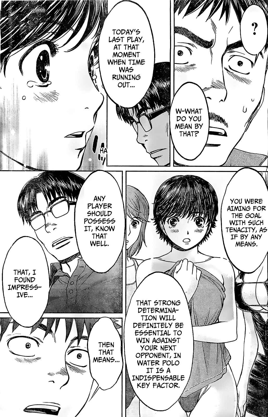 Page 9 Chapter 41 Hantsu x Trash