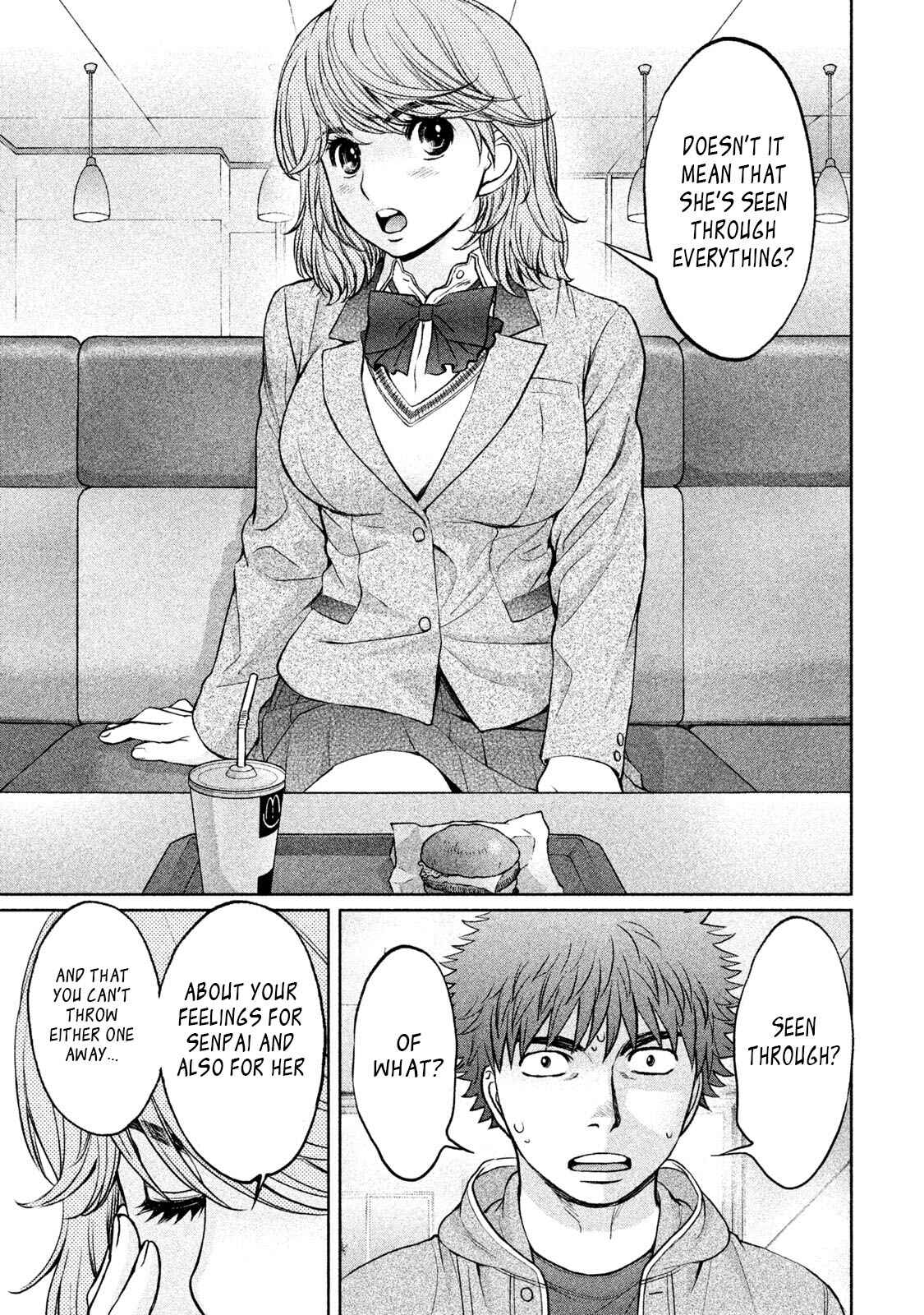 Page 16 Chapter 161 Hantsu x Trash