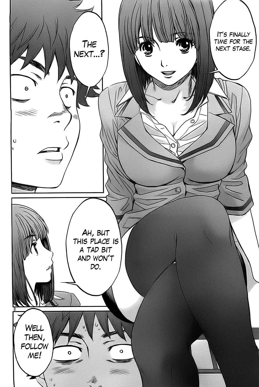 Page 10 Chapter 22 Hantsu x Trash