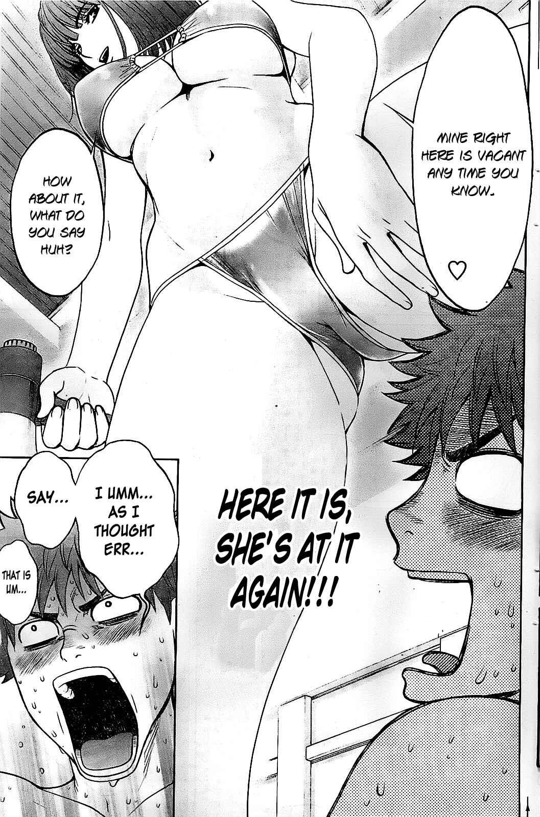Page 13 Chapter 34 Hantsu x Trash