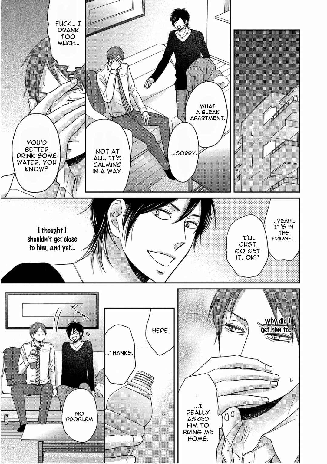 Page 9 Chapter 5 Sukiyanen Kedo Dou Yaro ka
