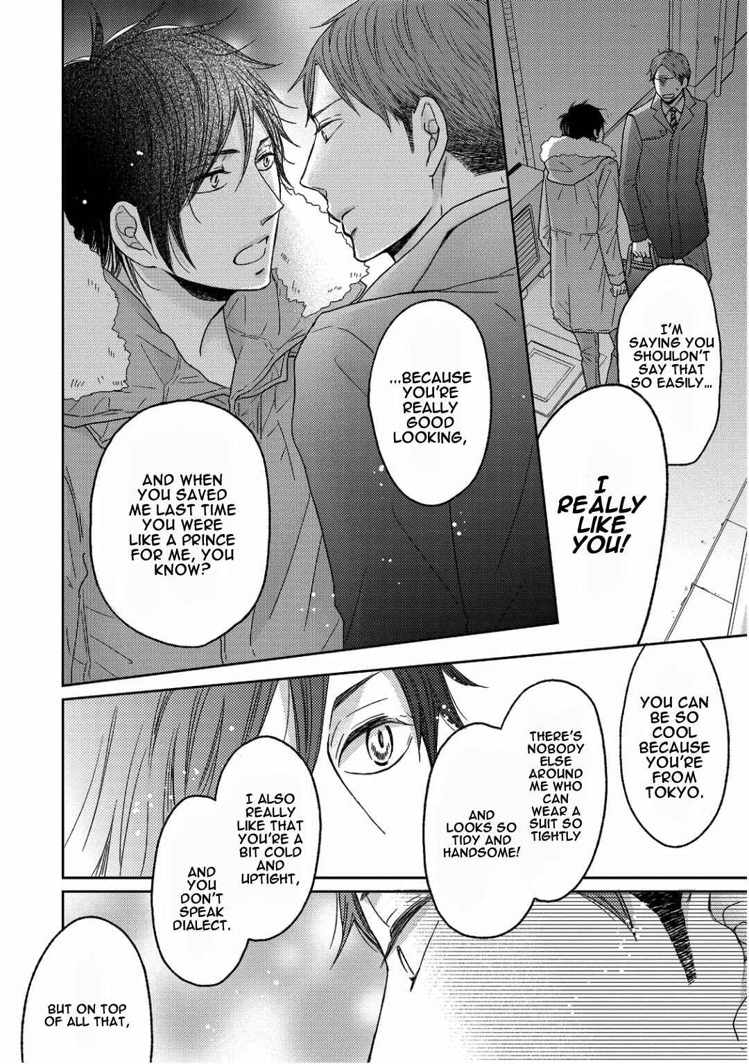 Page 28 Chapter 4 Sukiyanen Kedo Dou Yaro ka