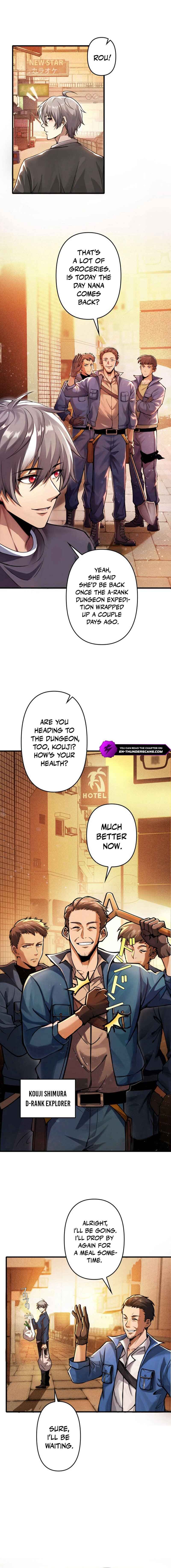 Page 6 Chapter 1 Teihen Scavenger no Gyakushuu