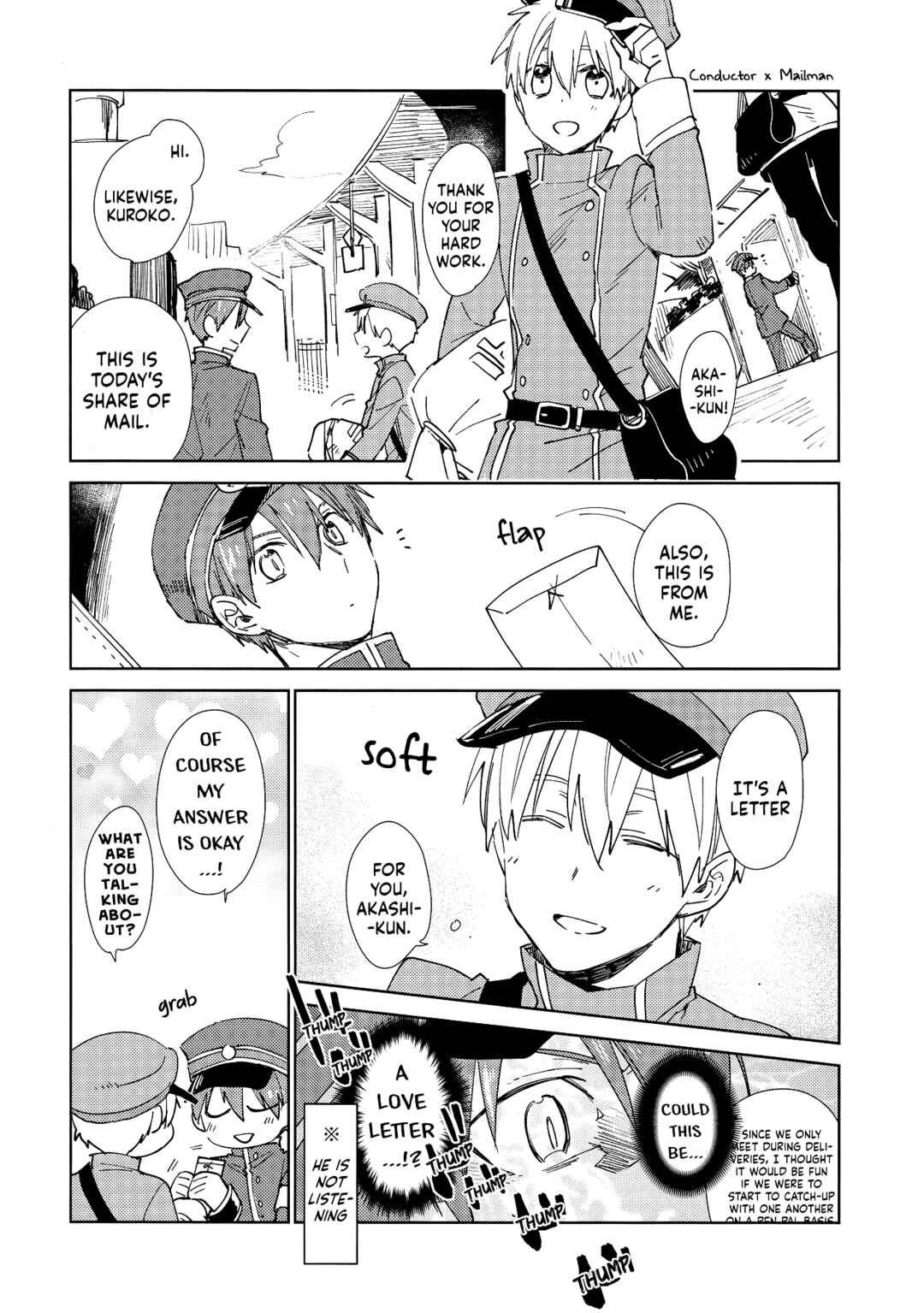 Page 8 Chapter Unknown_08e2 Kuroko no Basket - C.C.C (Doujinshi)