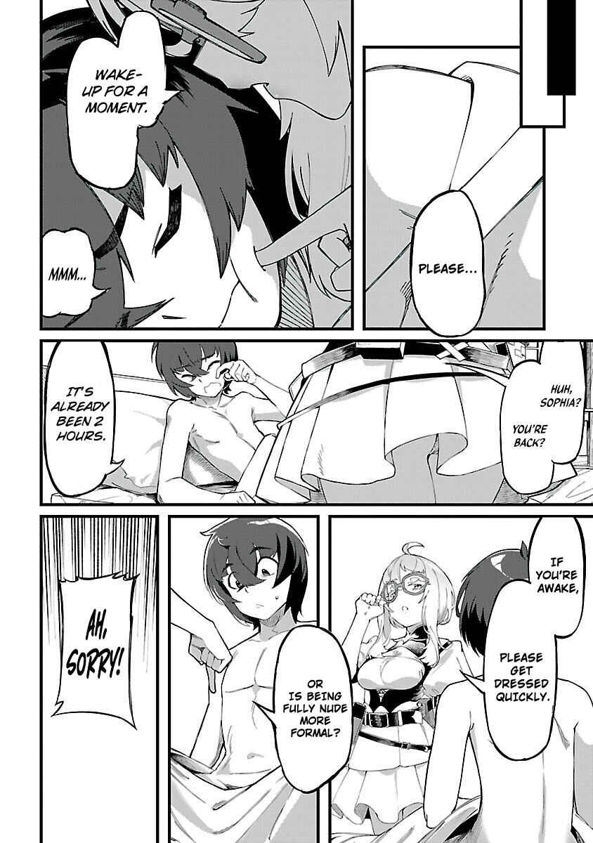 Page 35 Chapter 2 Gekizumi Dungeon Desu ga Skill: Hanshoku de Gyakuten Shitai to Omoimasu