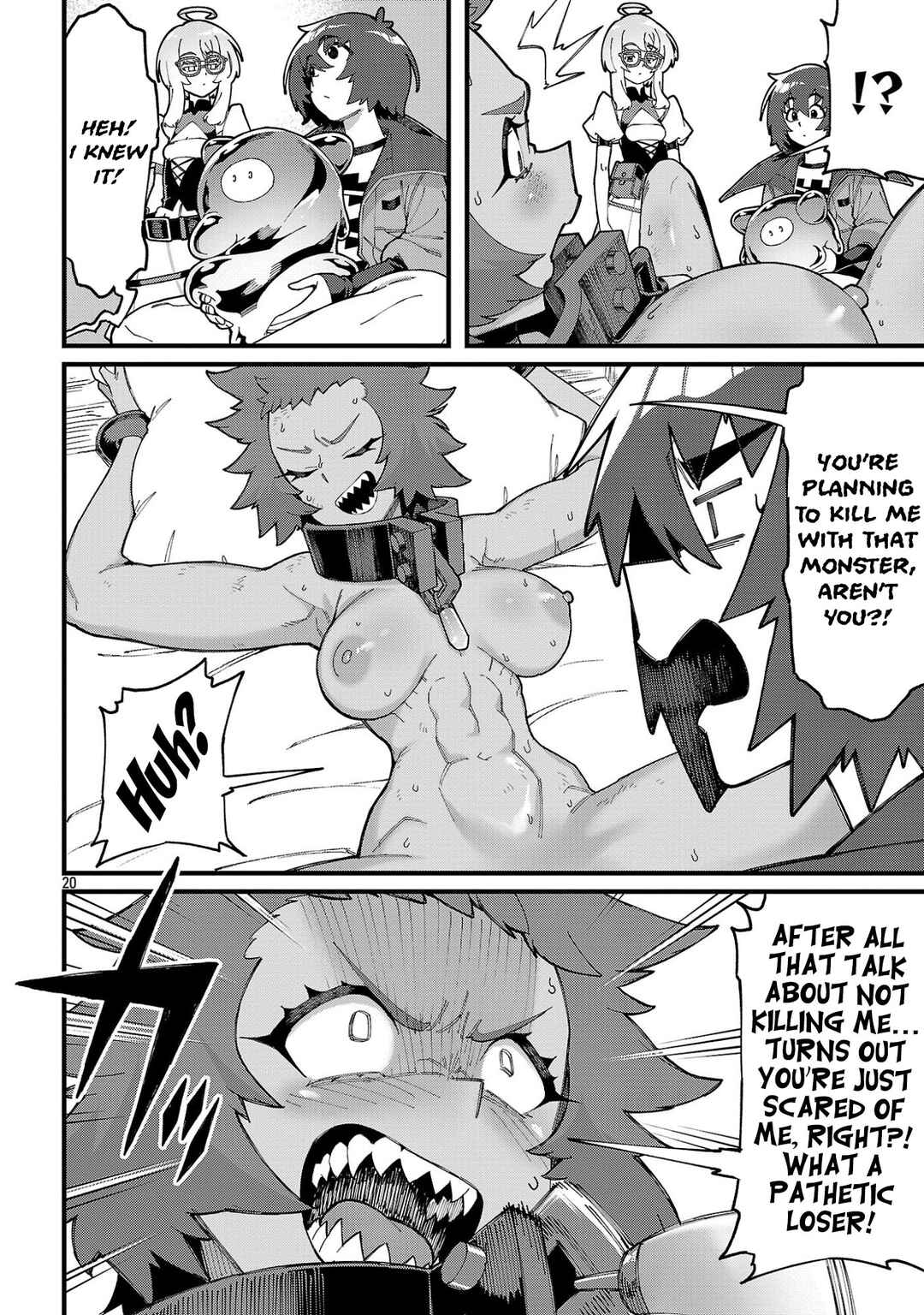 Page 21 Chapter 8.1 Gekizumi Dungeon Desu ga Skill: Hanshoku de Gyakuten Shitai to Omoimasu