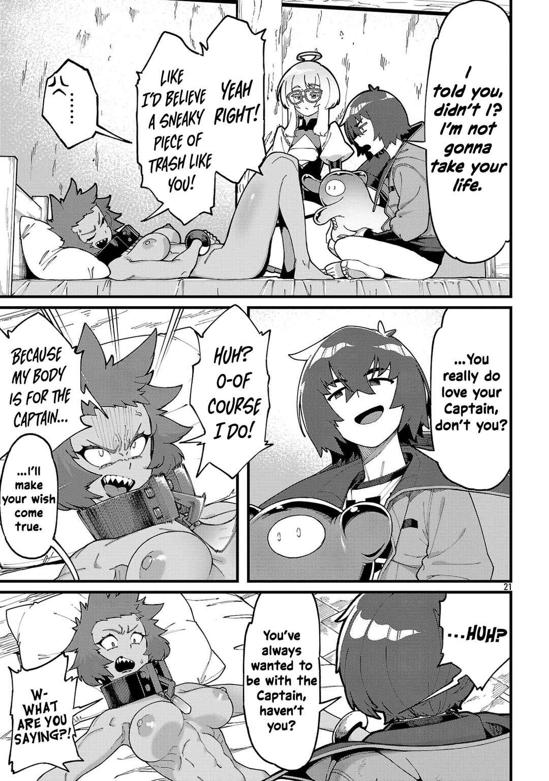 Page 22 Chapter 8.1 Gekizumi Dungeon Desu ga Skill: Hanshoku de Gyakuten Shitai to Omoimasu