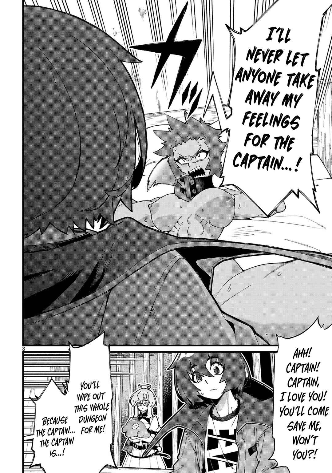 Page 9 Chapter 8.1 Gekizumi Dungeon Desu ga Skill: Hanshoku de Gyakuten Shitai to Omoimasu