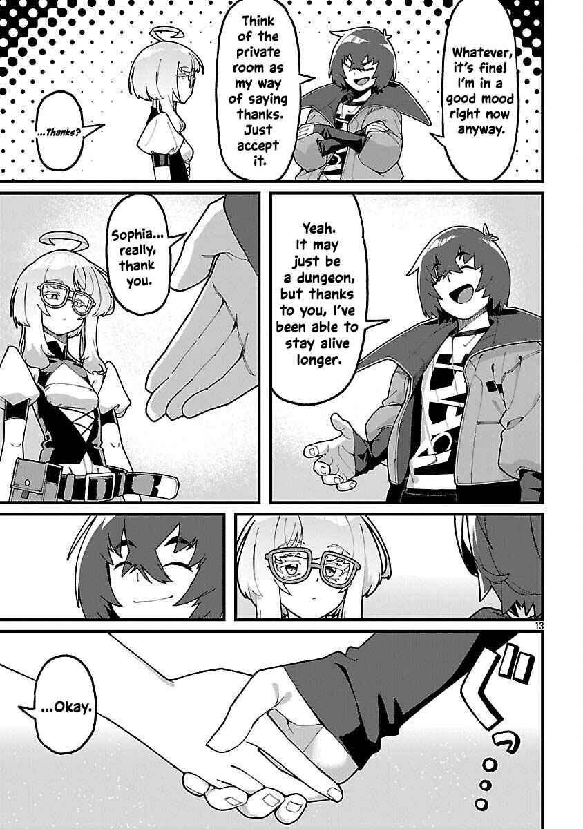Page 14 Chapter 8.2 Gekizumi Dungeon Desu ga Skill: Hanshoku de Gyakuten Shitai to Omoimasu