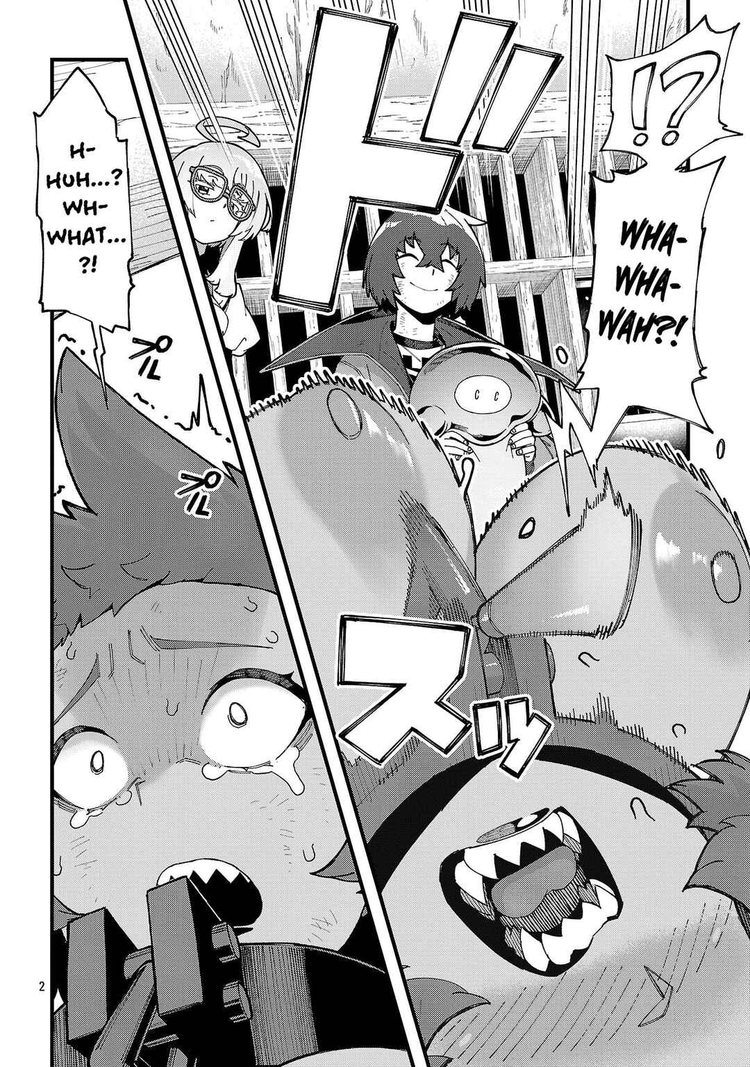 Page 3 Chapter 8.2 Gekizumi Dungeon Desu ga Skill: Hanshoku de Gyakuten Shitai to Omoimasu