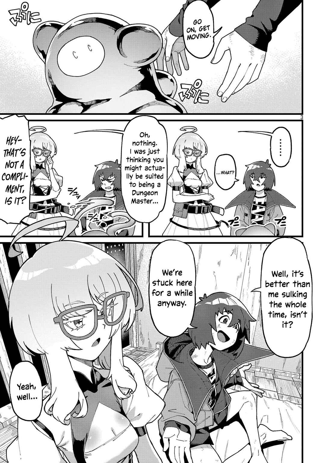 Page 4 Chapter 8.2 Gekizumi Dungeon Desu ga Skill: Hanshoku de Gyakuten Shitai to Omoimasu