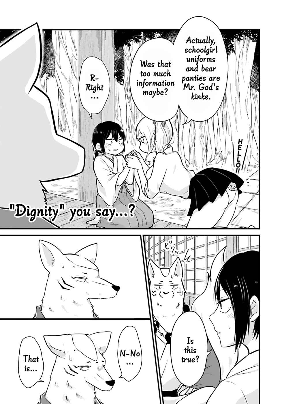 Page 6 Chapter 10 Yome no Manimani