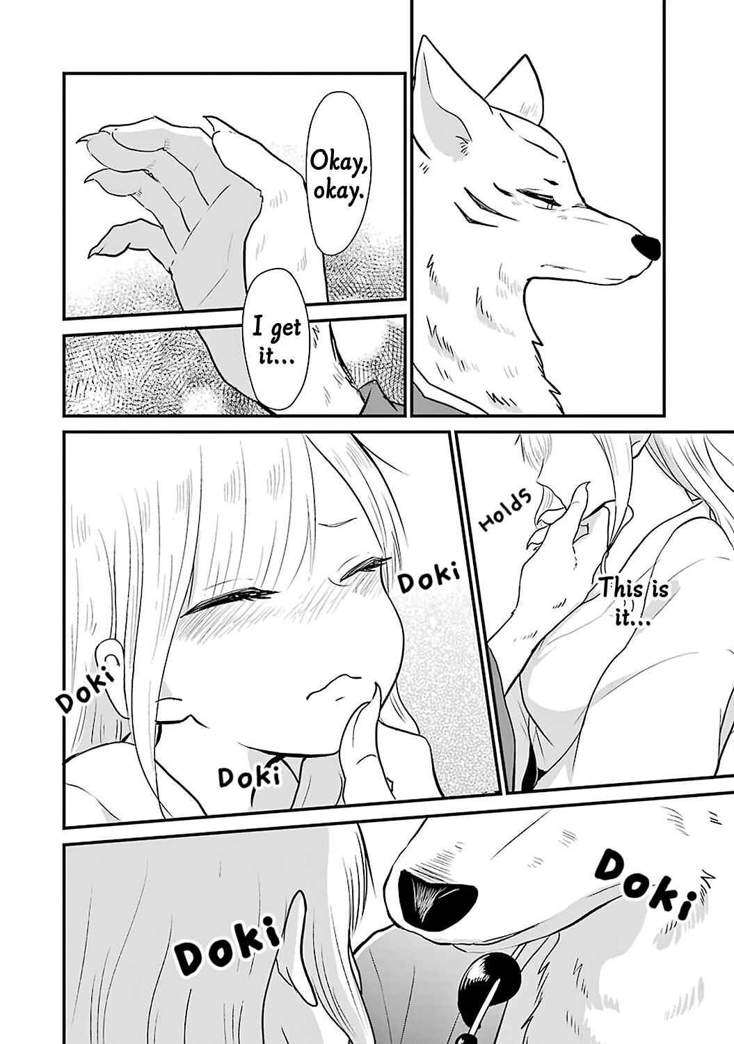 Page 5 Chapter 8 Yome no Manimani