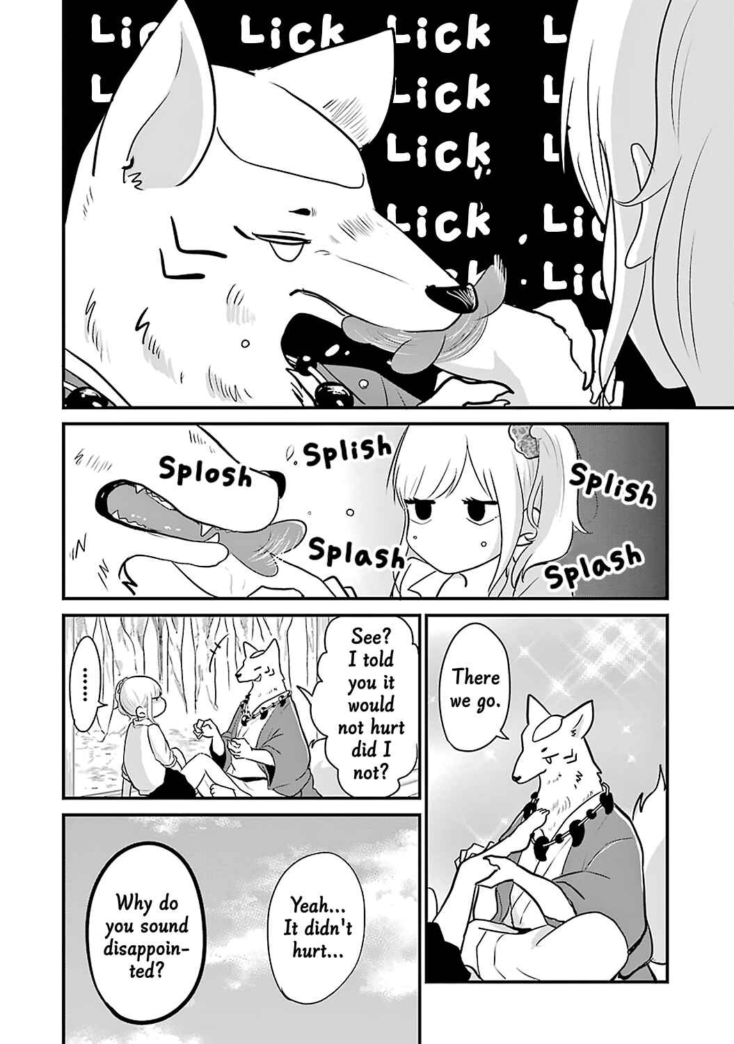 Page 11 Chapter 8.5 Yome no Manimani