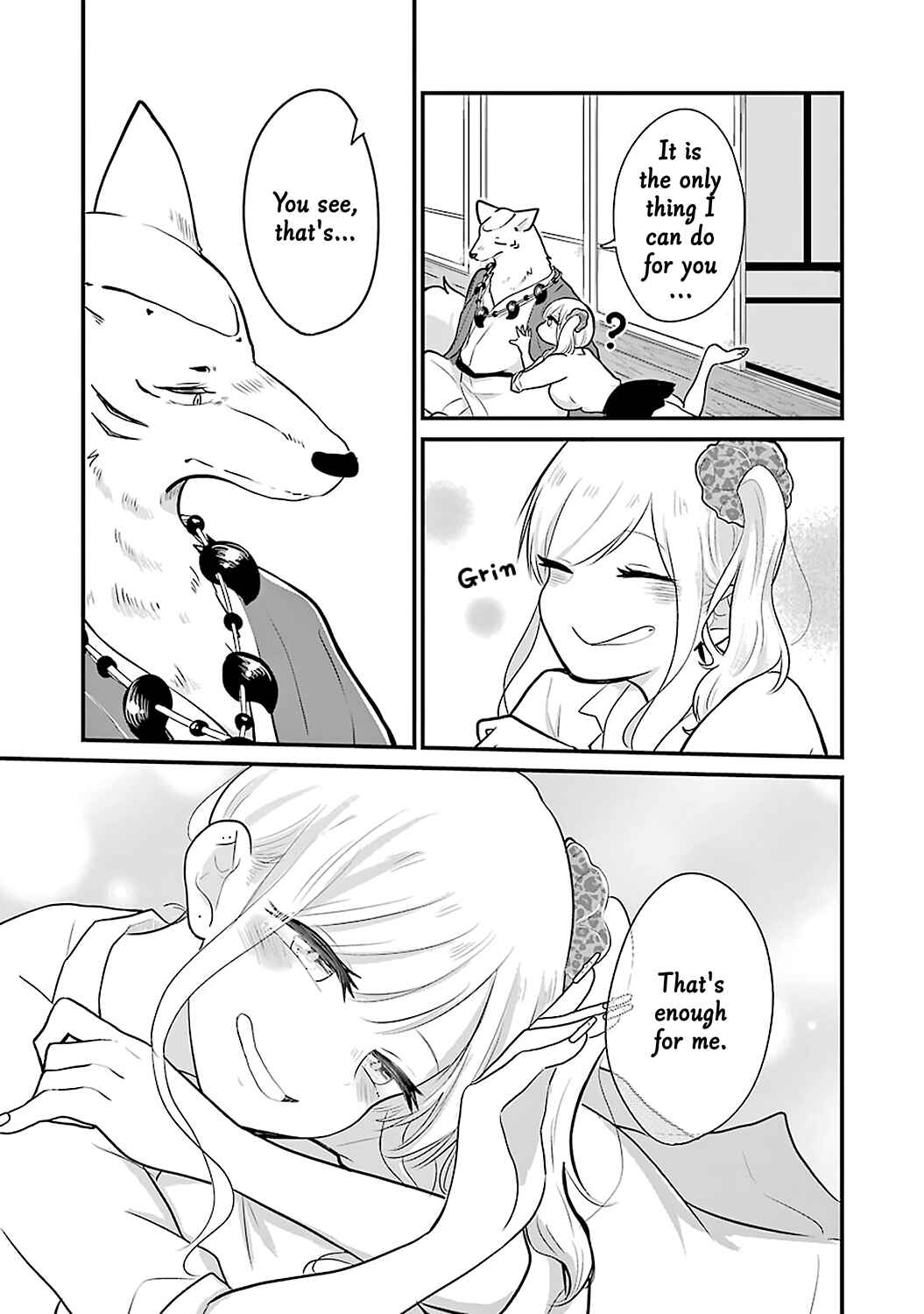 Page 6 Chapter 8.5 Yome no Manimani