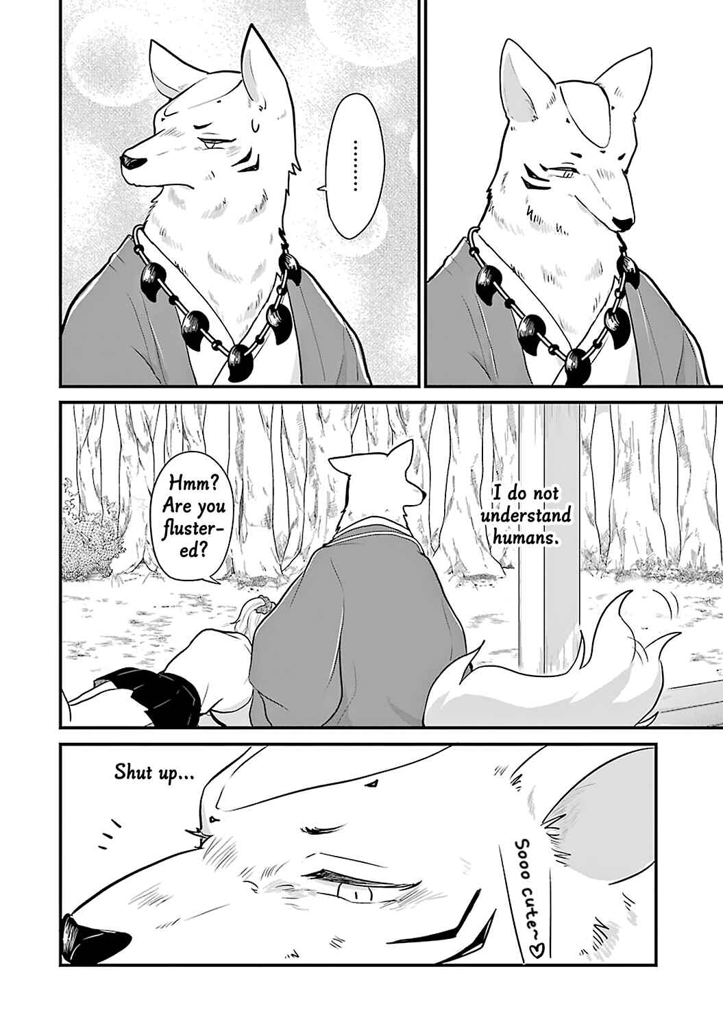 Page 7 Chapter 8.5 Yome no Manimani