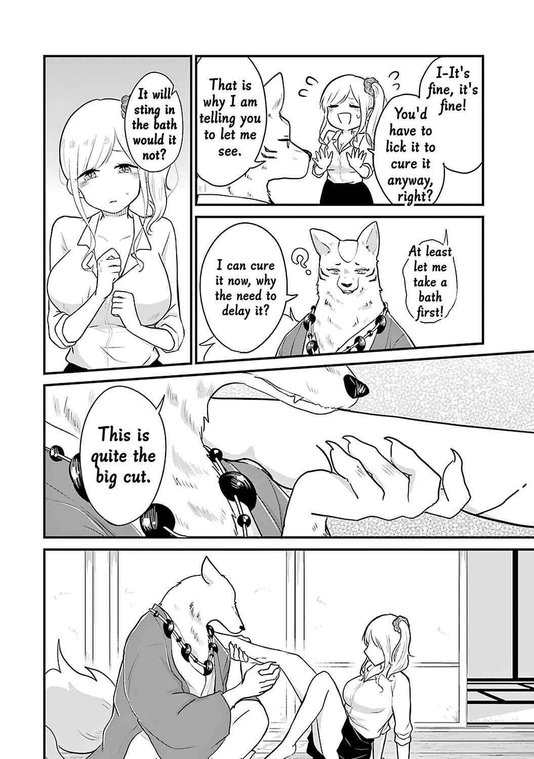 Page 9 Chapter 8.5 Yome no Manimani