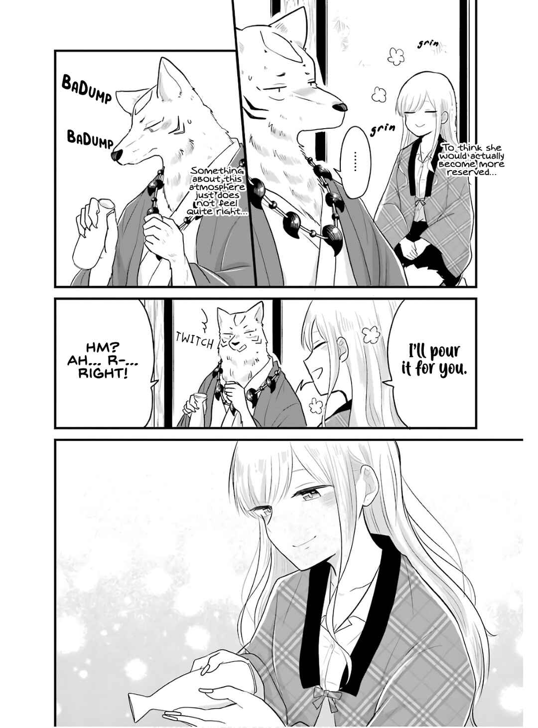 Page 15 Chapter 19 Yome no Manimani