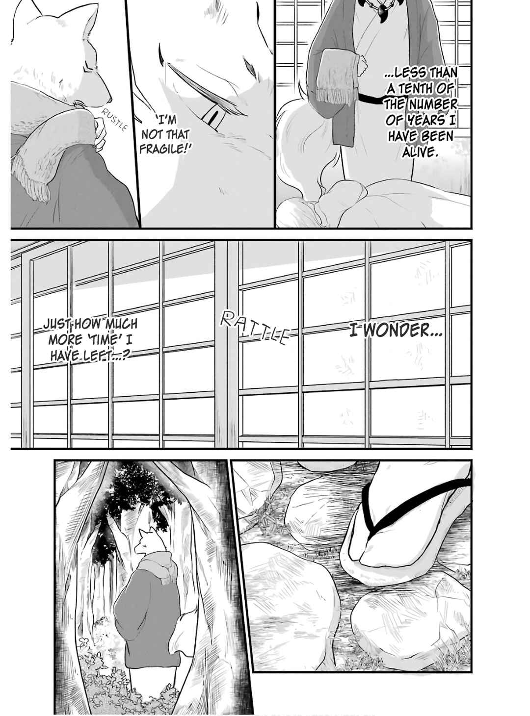 Page 10 Chapter 21 Yome no Manimani