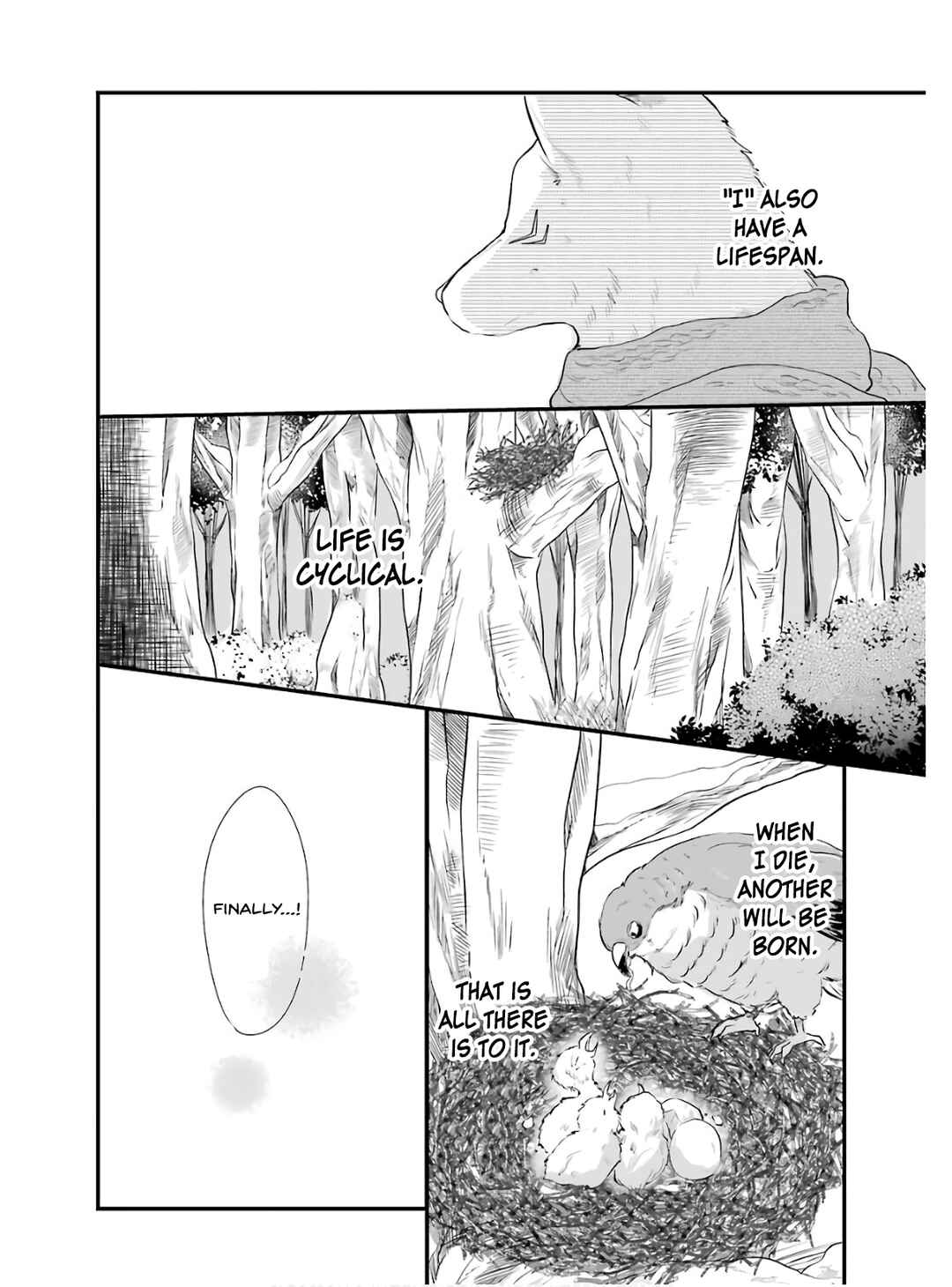 Page 13 Chapter 21 Yome no Manimani