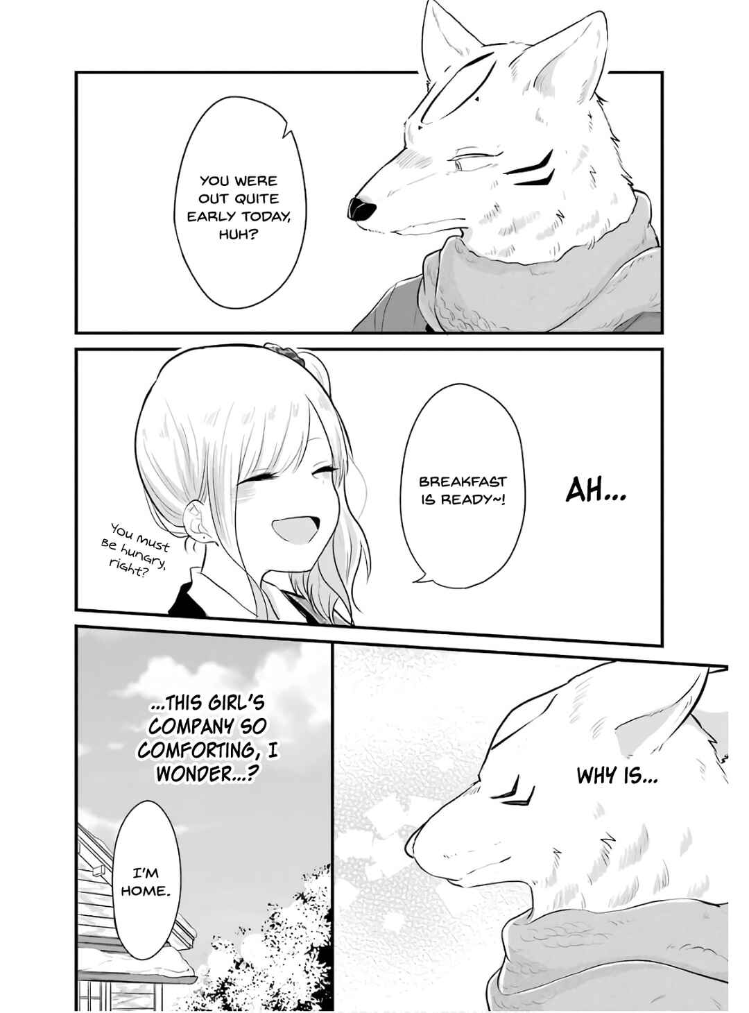 Page 19 Chapter 21 Yome no Manimani
