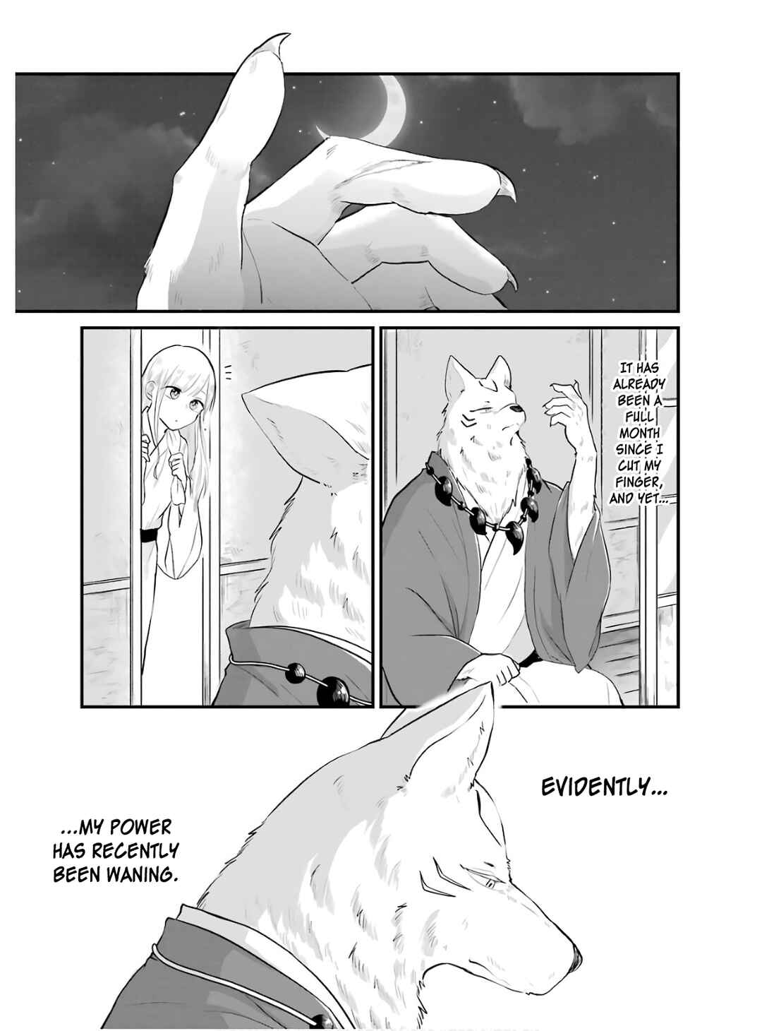 Page 4 Chapter 21 Yome no Manimani