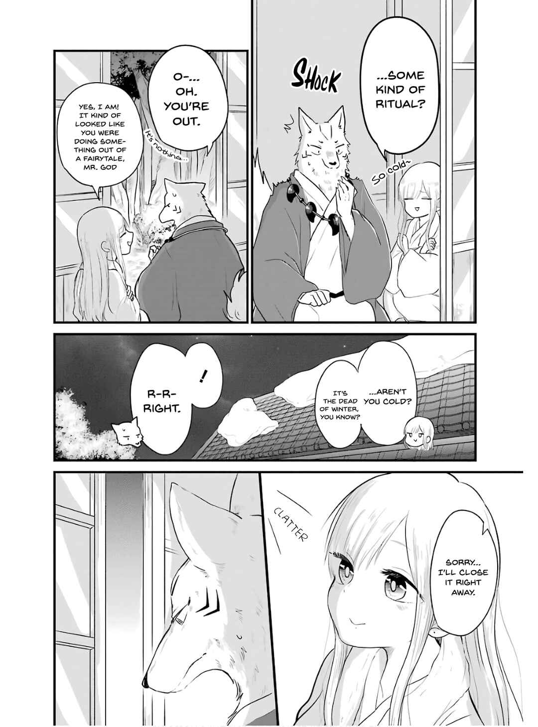 Page 5 Chapter 21 Yome no Manimani