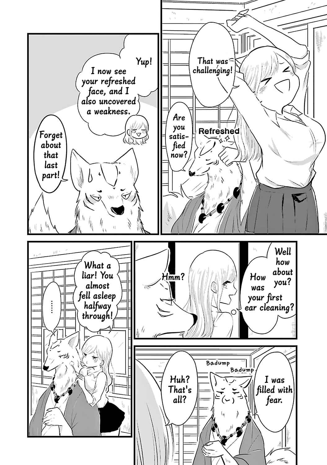 Page 15 Chapter 4 Yome no Manimani