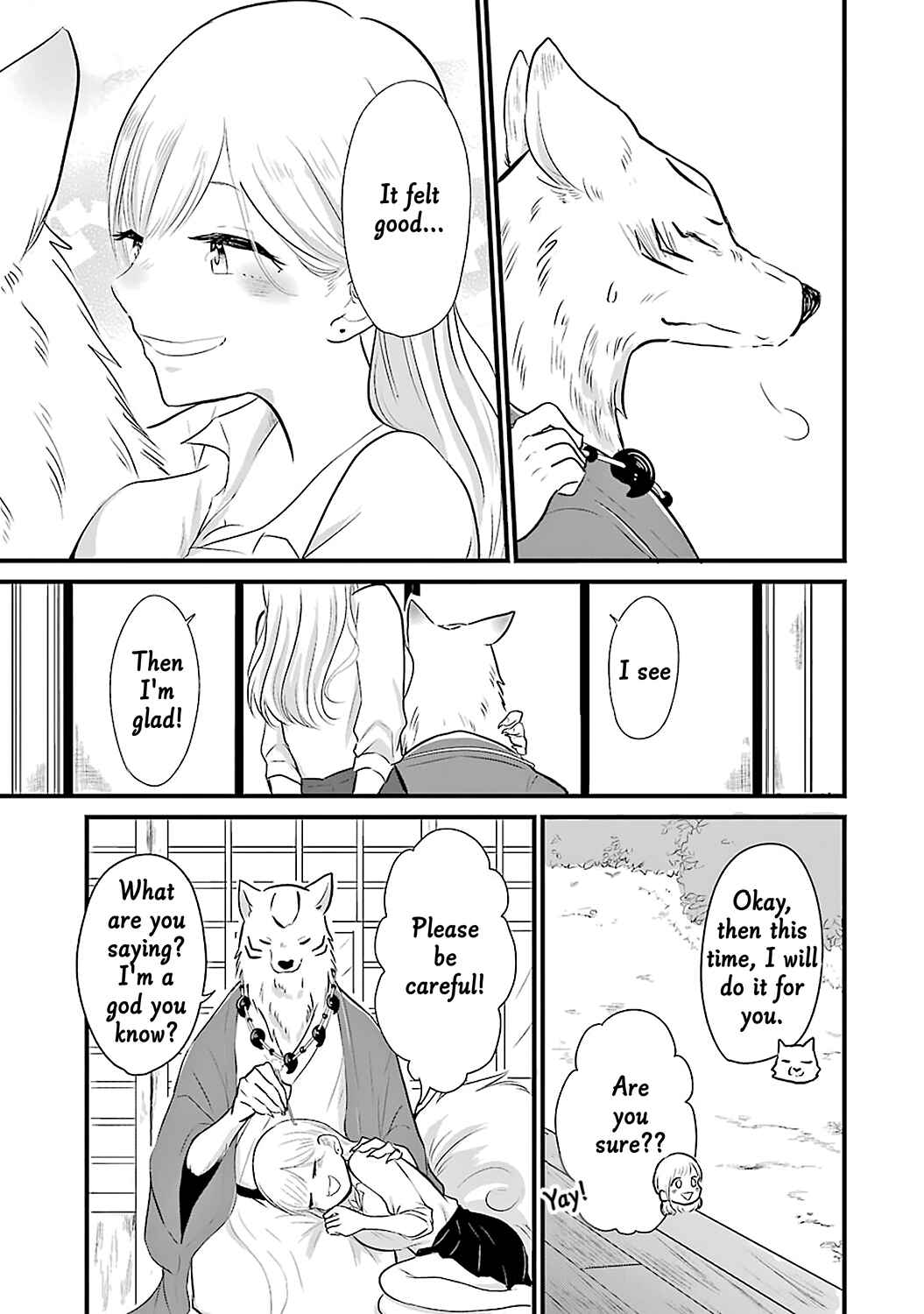 Page 16 Chapter 4 Yome no Manimani