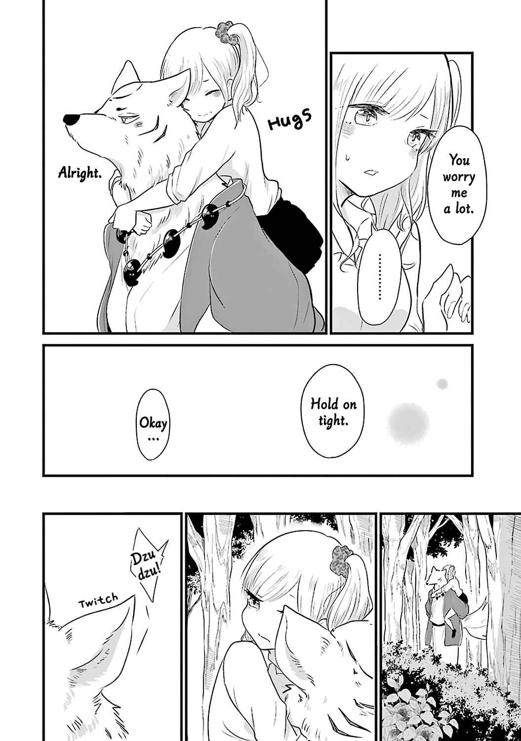 Page 11 Chapter 5 Yome no Manimani