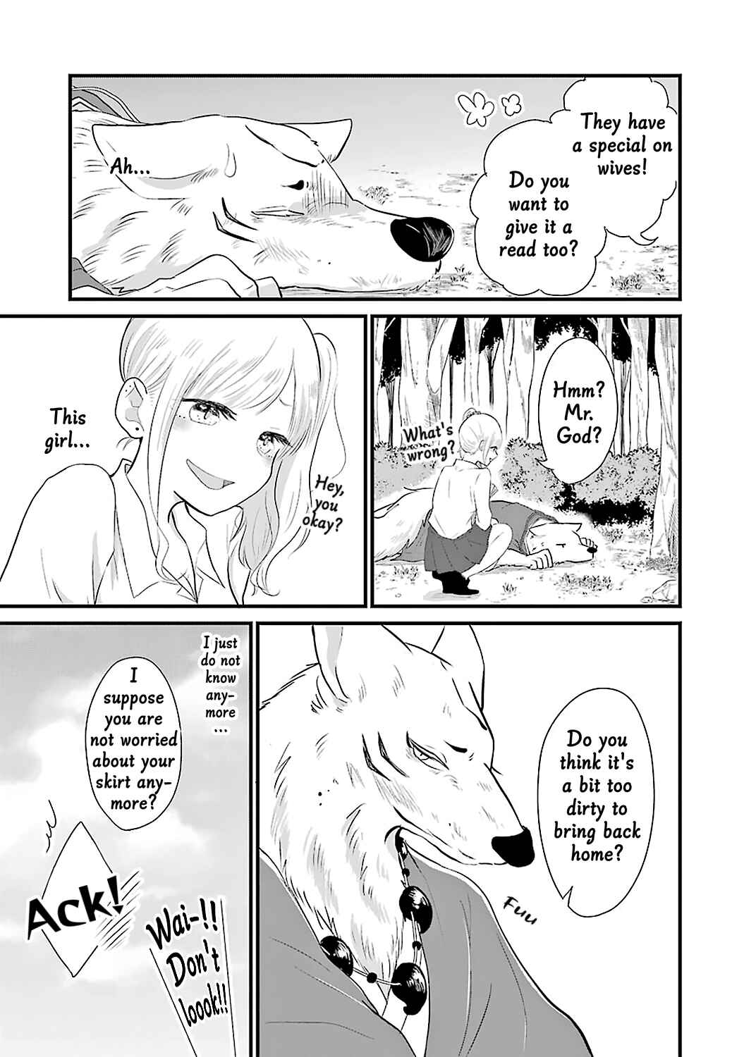 Page 18 Chapter 5 Yome no Manimani
