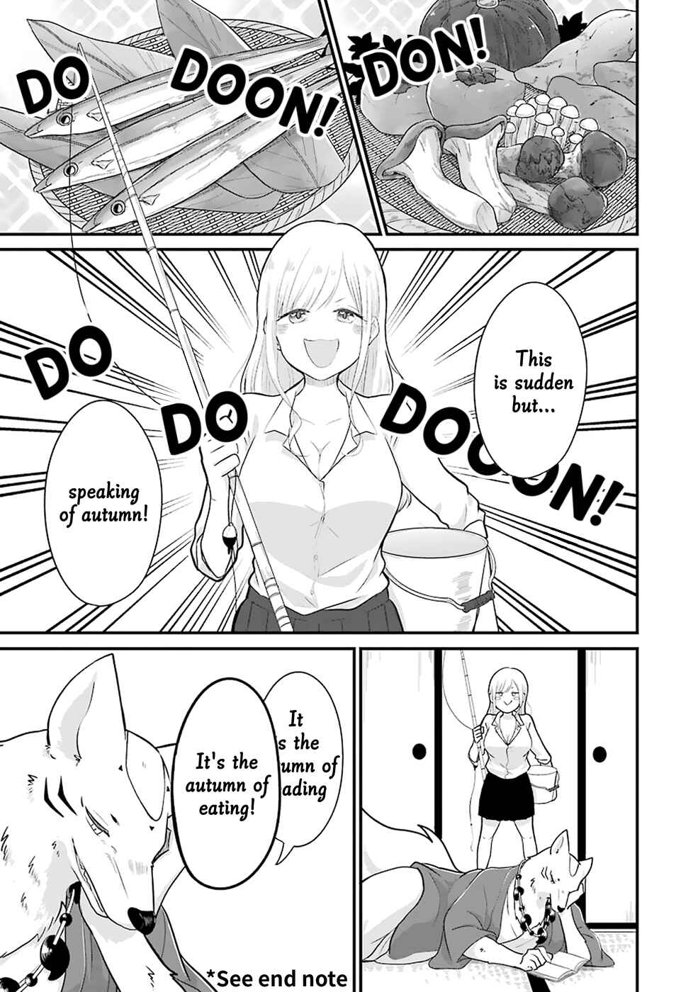 Page 2 Chapter 11 Yome no Manimani
