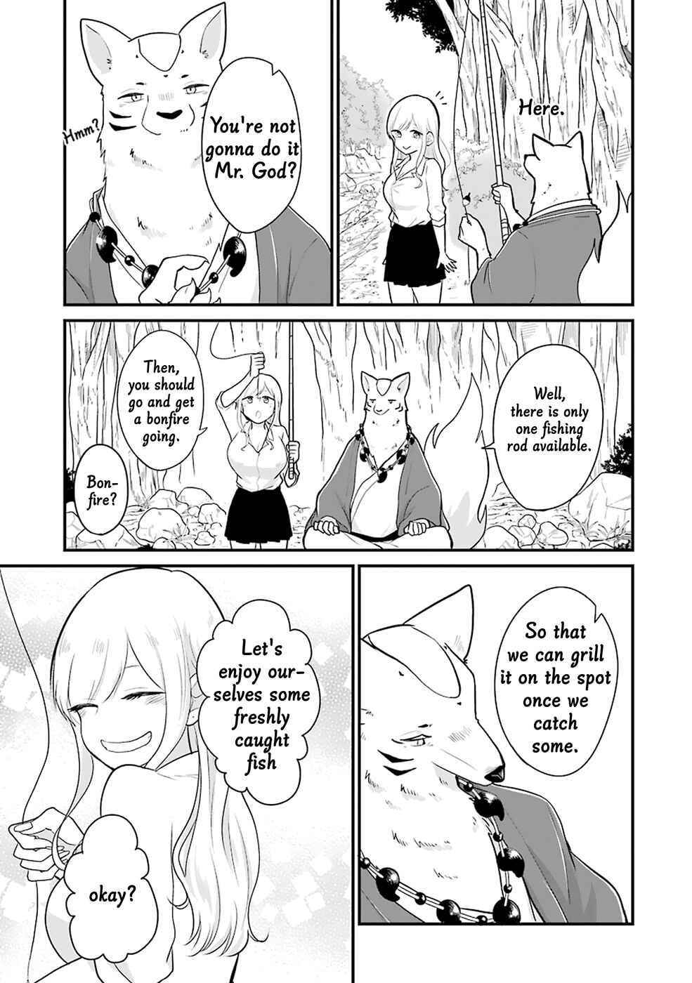 Page 8 Chapter 11 Yome no Manimani