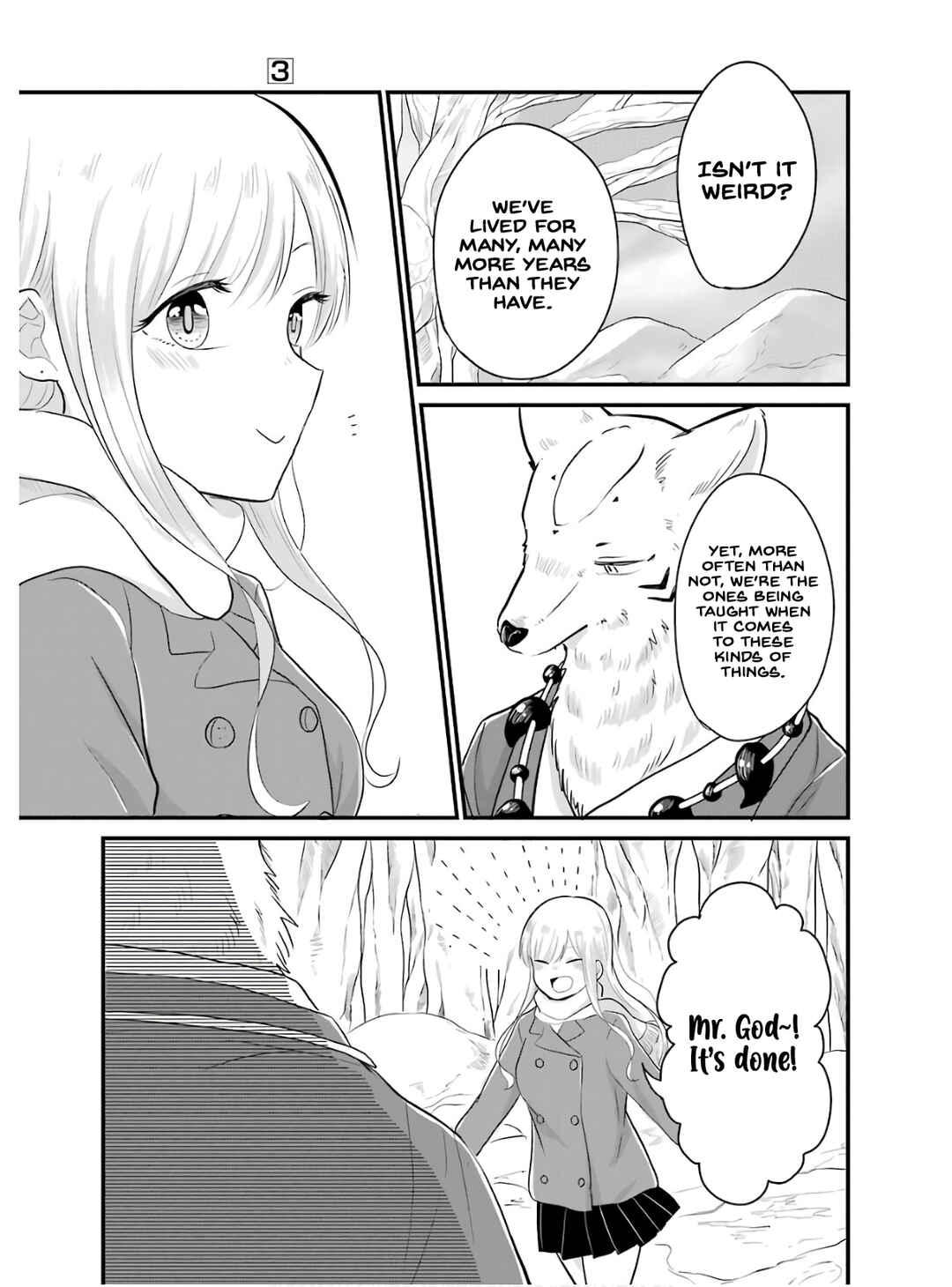 Page 18 Chapter 18 Yome no Manimani