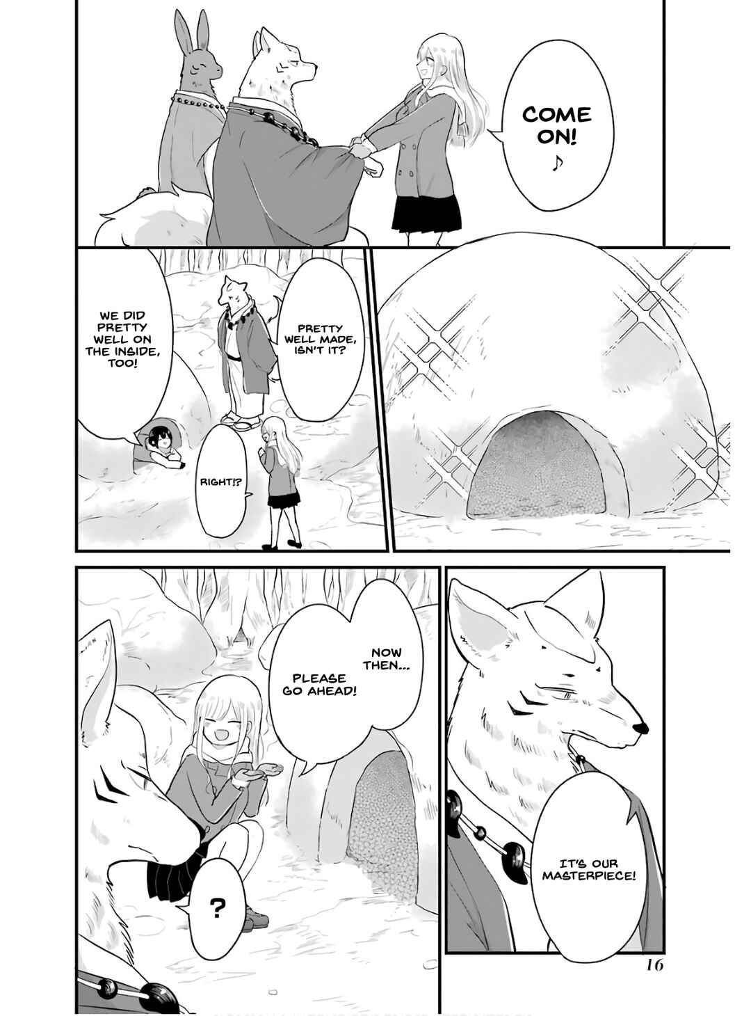 Page 19 Chapter 18 Yome no Manimani