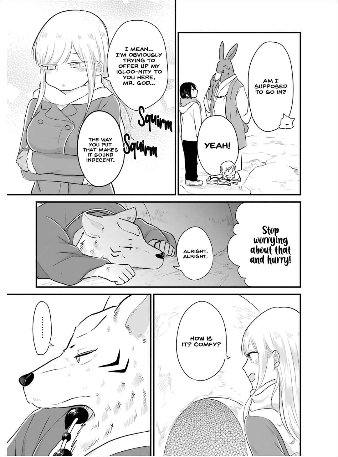 Page 20 Chapter 18 Yome no Manimani