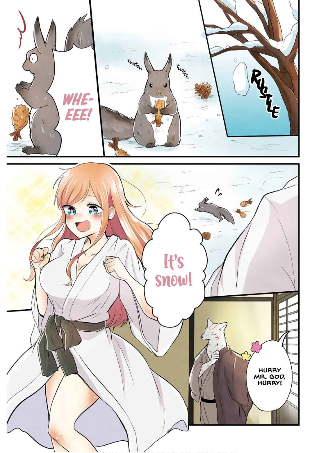 Page 6 Chapter 18 Yome no Manimani