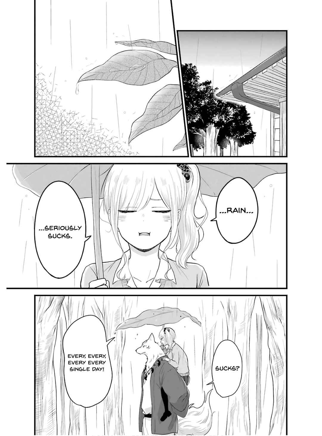 Page 10 Chapter 24 Yome no Manimani