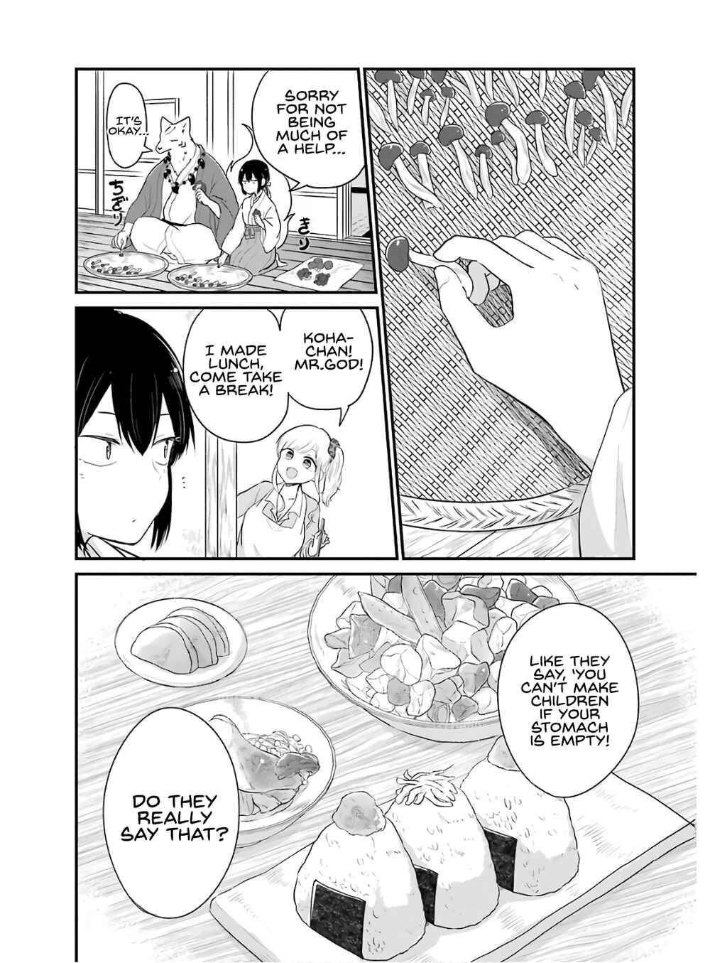 Page 13 Chapter 17 Yome no Manimani