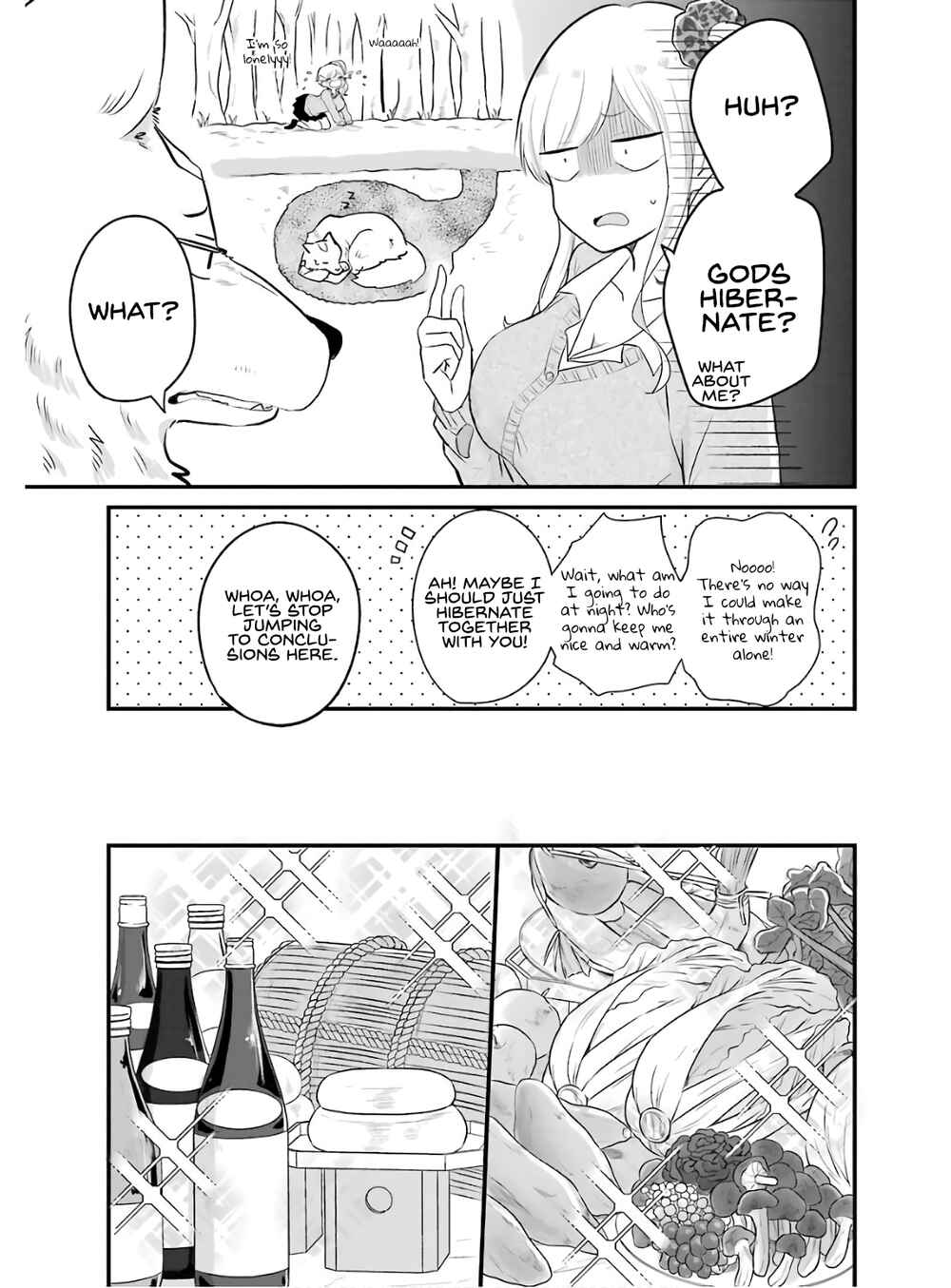 Page 4 Chapter 17 Yome no Manimani