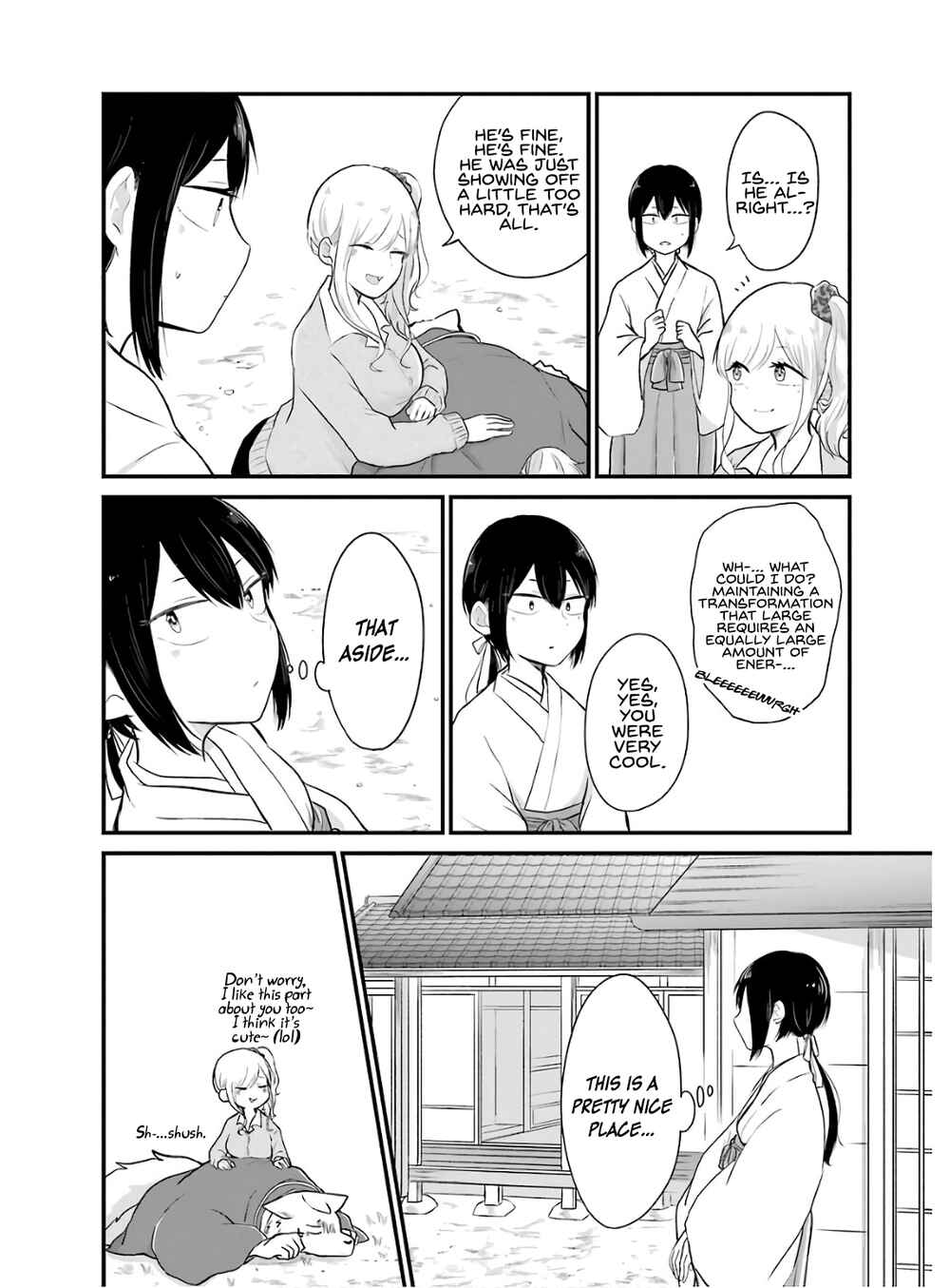 Page 9 Chapter 17 Yome no Manimani