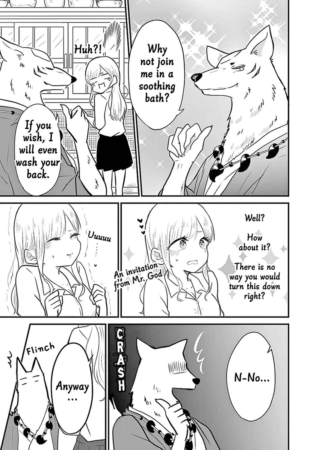 Page 14 Chapter 7 Yome no Manimani