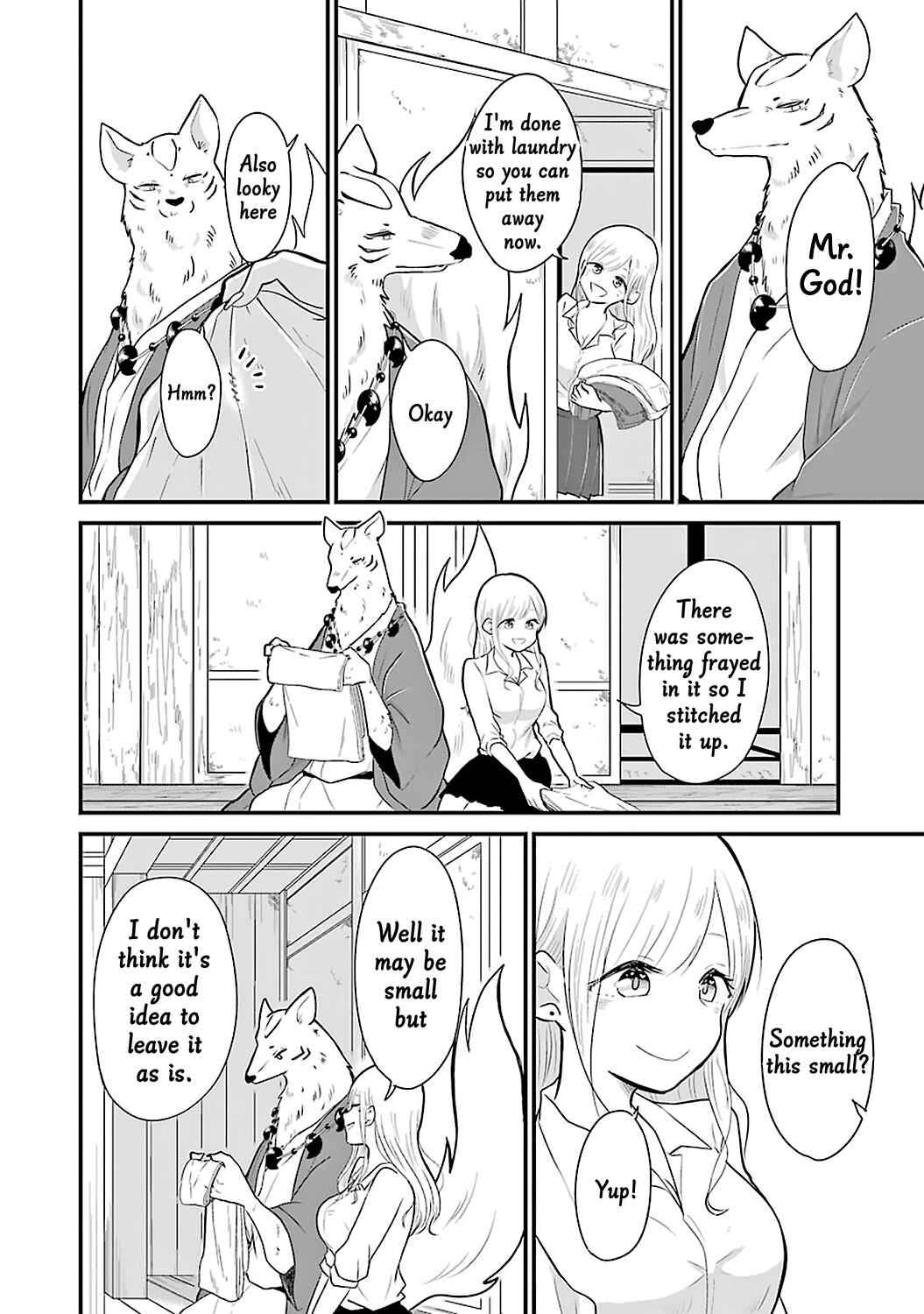 Page 5 Chapter 7 Yome no Manimani