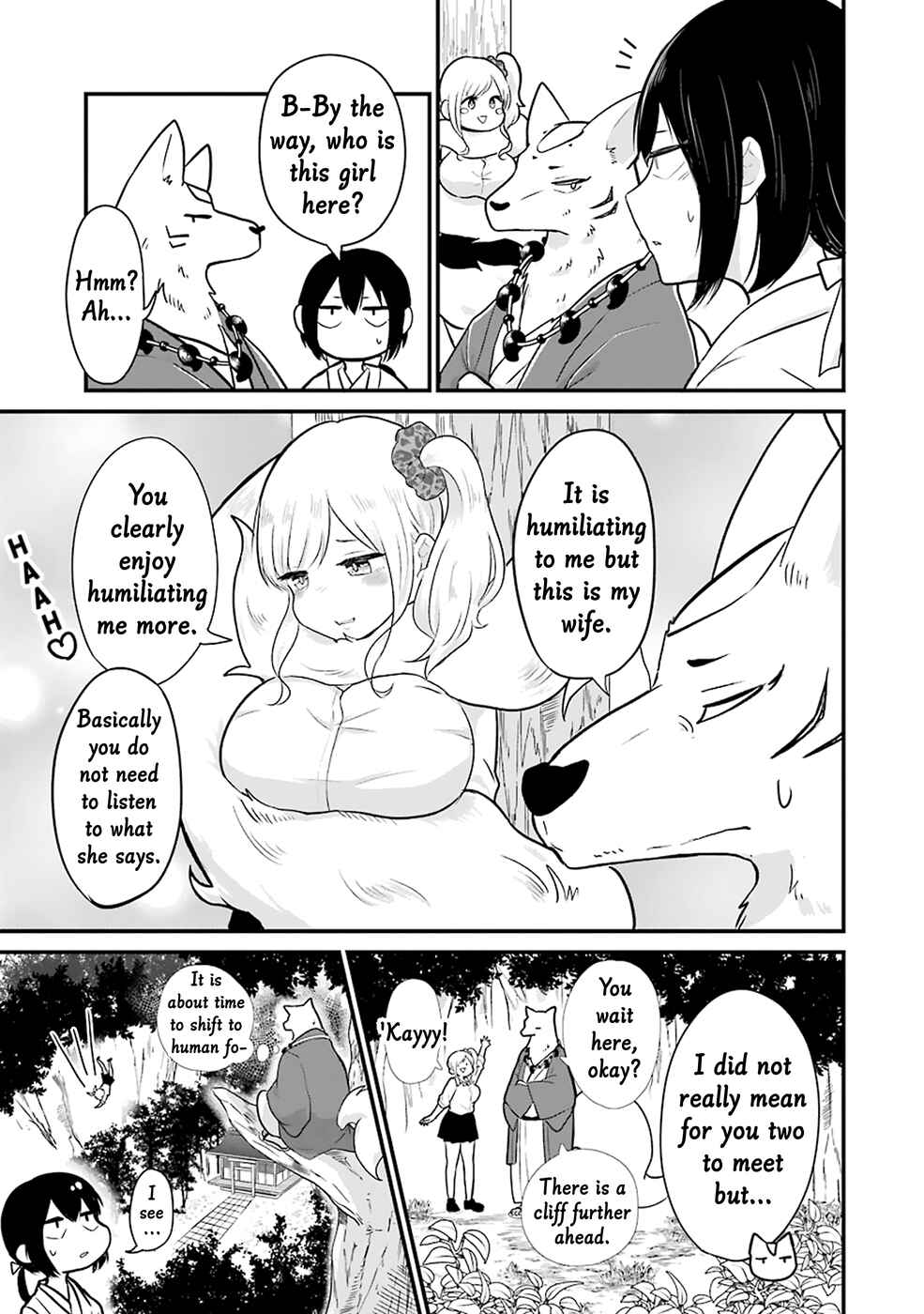 Page 10 Chapter 9 Yome no Manimani